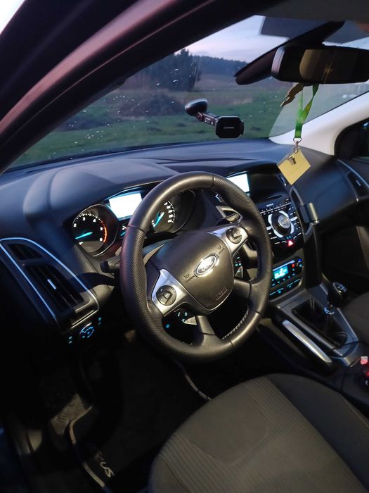 ford focus mk3 2012r. 1.6 tdci