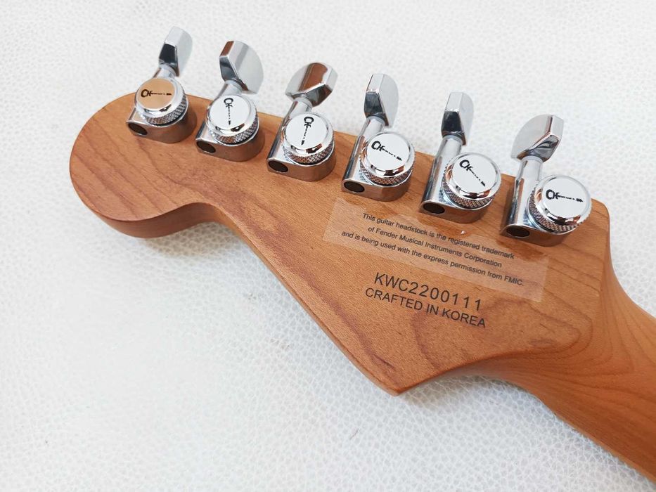 Charvel Pro-Mod DK24 Red Ash - Made in Korea