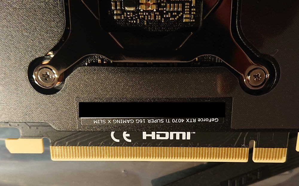MSI GeForce RTX 4070 Ti Super Gaming X Slim 16GB GWARANCJA!