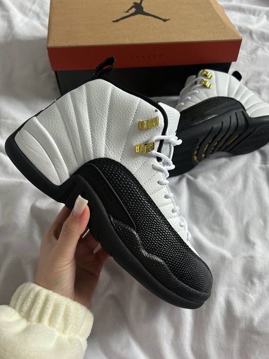 Кросівки 38-45 Air Jordan 12 'Taxi'