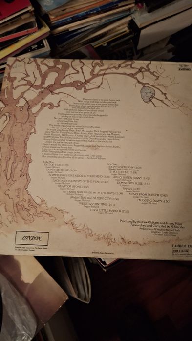 Rolling stones metamorphosis lp raro edição brasileira
