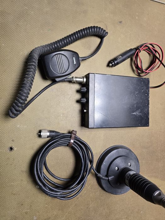 CB radio Lemm Tiger 27  z anteną 145 cm