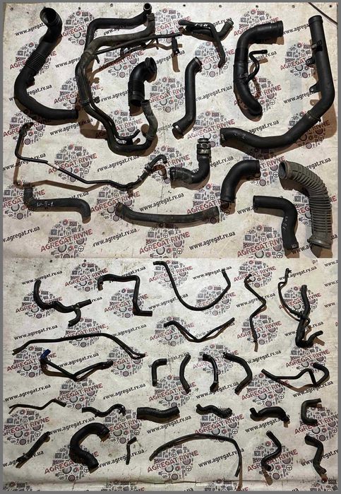 Патрубок Шланг Трубка Крафтер WV Сrafter Sprinter 906