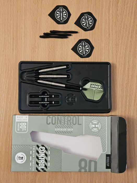 Lotki Harrows Control Tapered wolframowe 80% - 21g