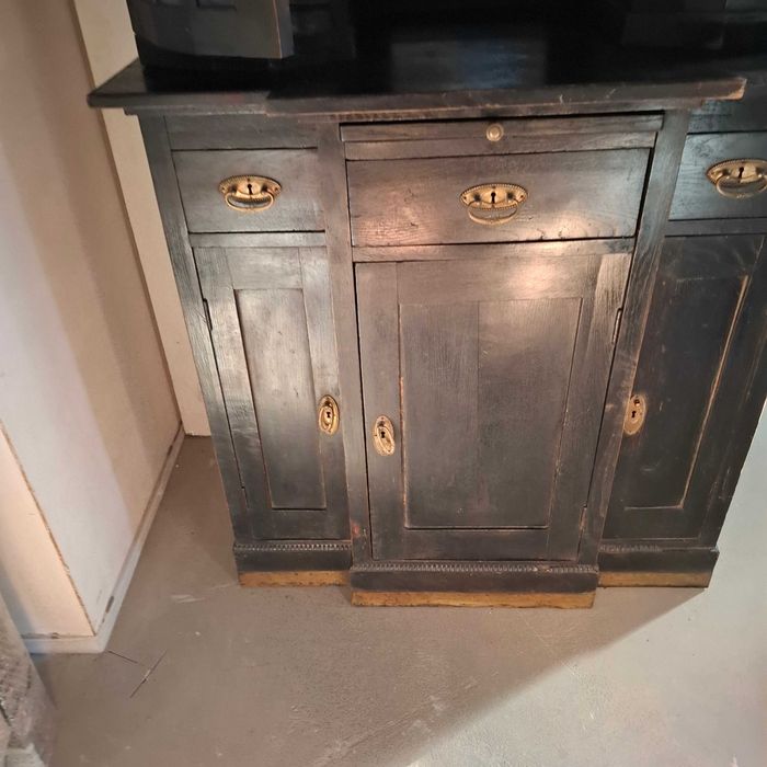 буфет антикварный