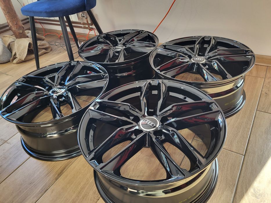 Alufelgi GMP 18" 5x112 ET45 Audi A3 8V 8Y Q3 Q5 A4 B9 B8 A6 C8 C7 !