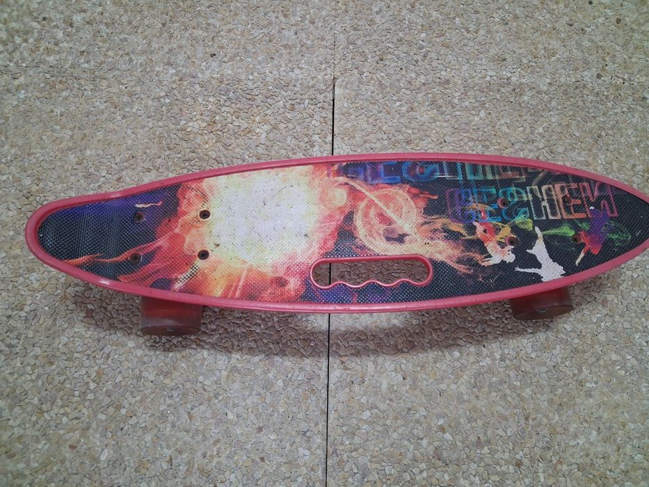 Skate infantil sólido