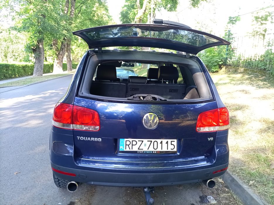 Sprzedam VW Touareg 4.2 V8 310 km