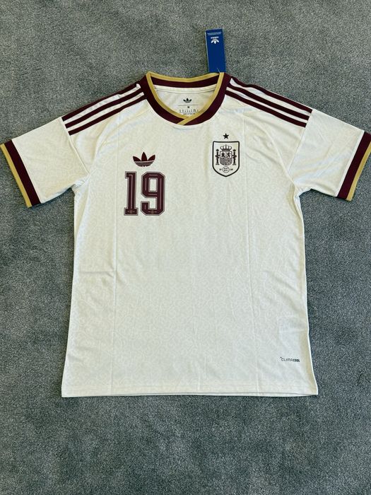 Spain Away World Cup 2026 Jersey - Lamine Yamal 19