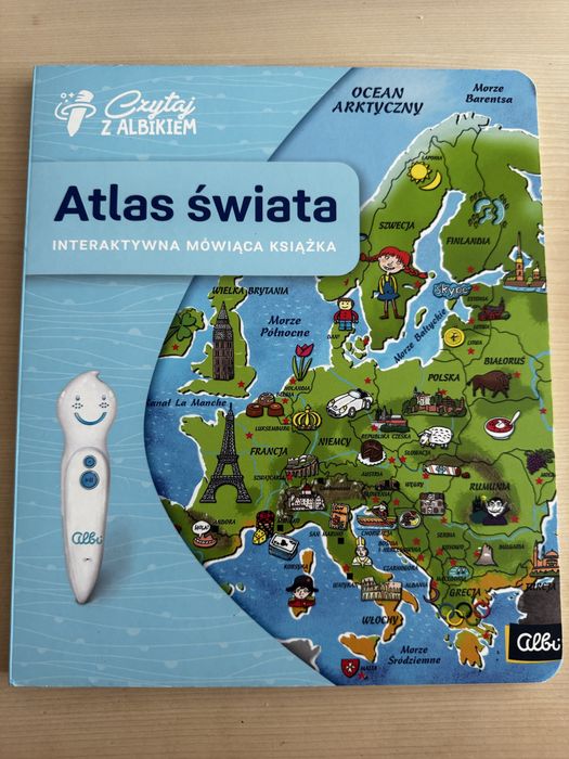 Czytaj z Albikiem 2 książki - Albik jak nowy