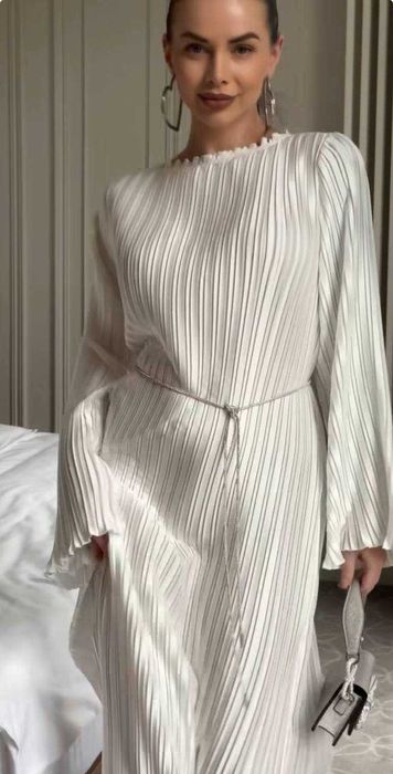 Сукня плісирована, платье женское, платя жіноче на хрещення весілля