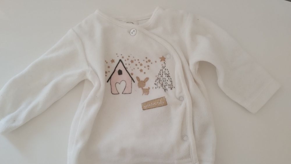 Sweterek świąteczny, r. 62