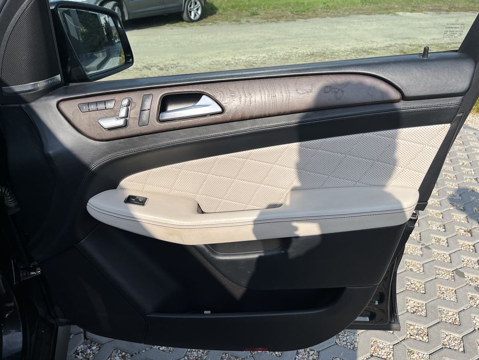 Mercedes ML 166 350 cdi 4Matic Edition 1