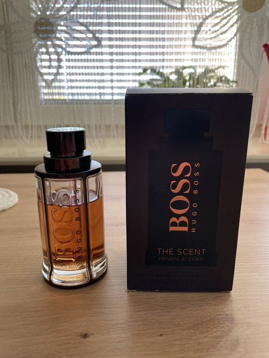 Hugo Boss The Scent Private Accord Rakowiec • OLX.pl