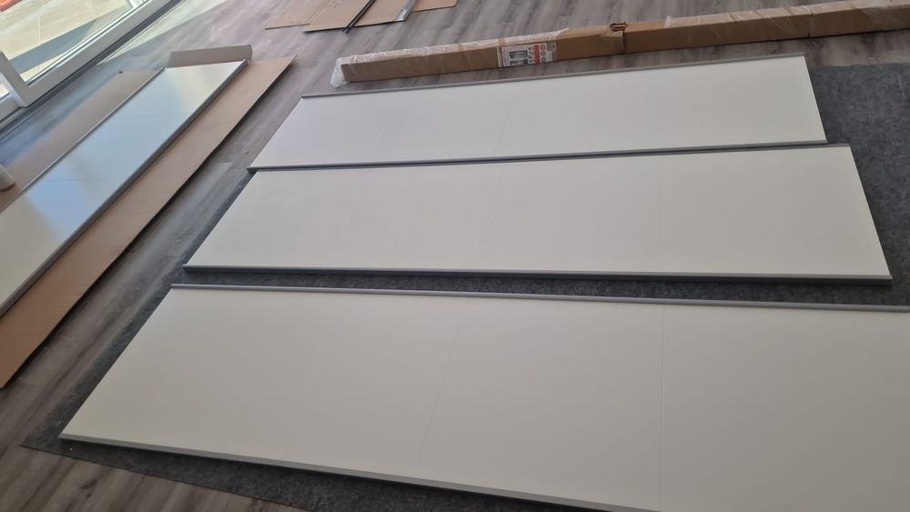 Conjunto 4 portas de correr armário