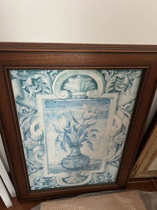 Quadro a estampa