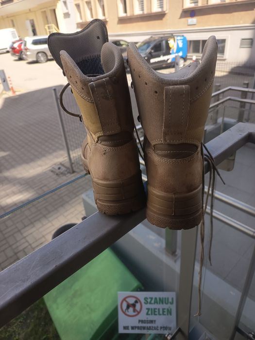 Buty wojskowe bundeshwery.ry