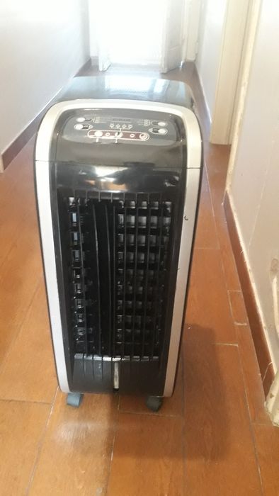 Ar condicionado pouco usado