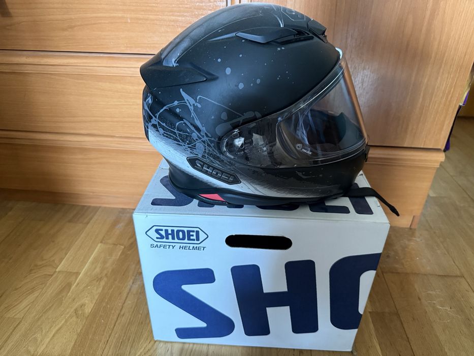 Shoei NXR2 Faust TC-5 + Cardo freecom 4x