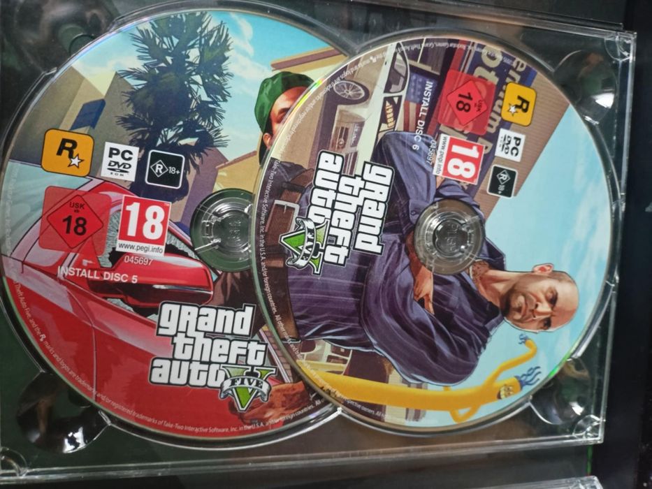 GTA V na komputer