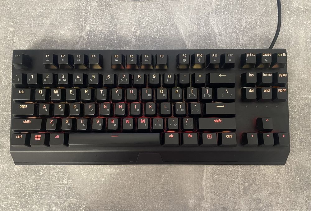 Клавіатура Razer Blackwindow v3 black