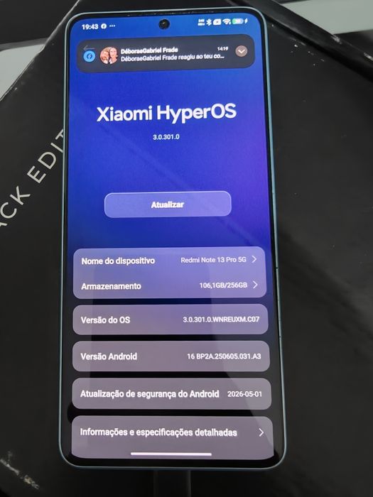 Xiaomi redmi note 13 pro 5g