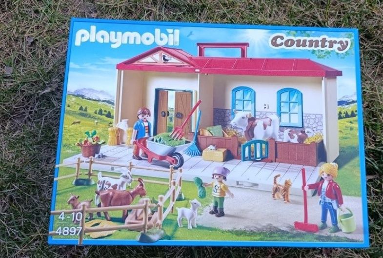 Playmobil zestaw 4897 Gospodarstwo rolne