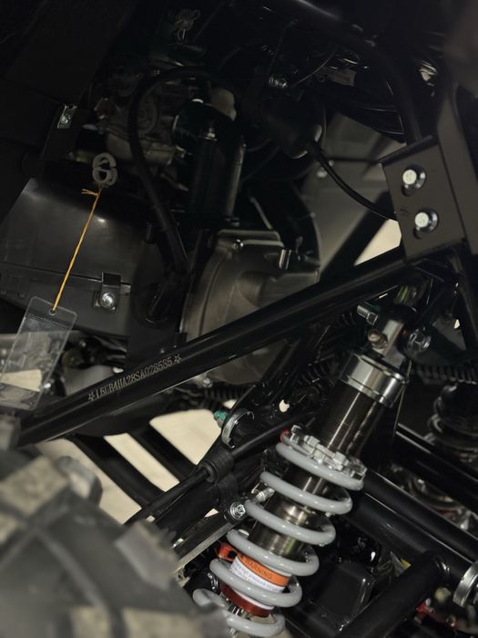 Квадроцикл Mikilon Wolf 200 Pro, Безкоштовна доставка, Гарантія