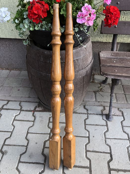 Tralka dębowa stan dobry