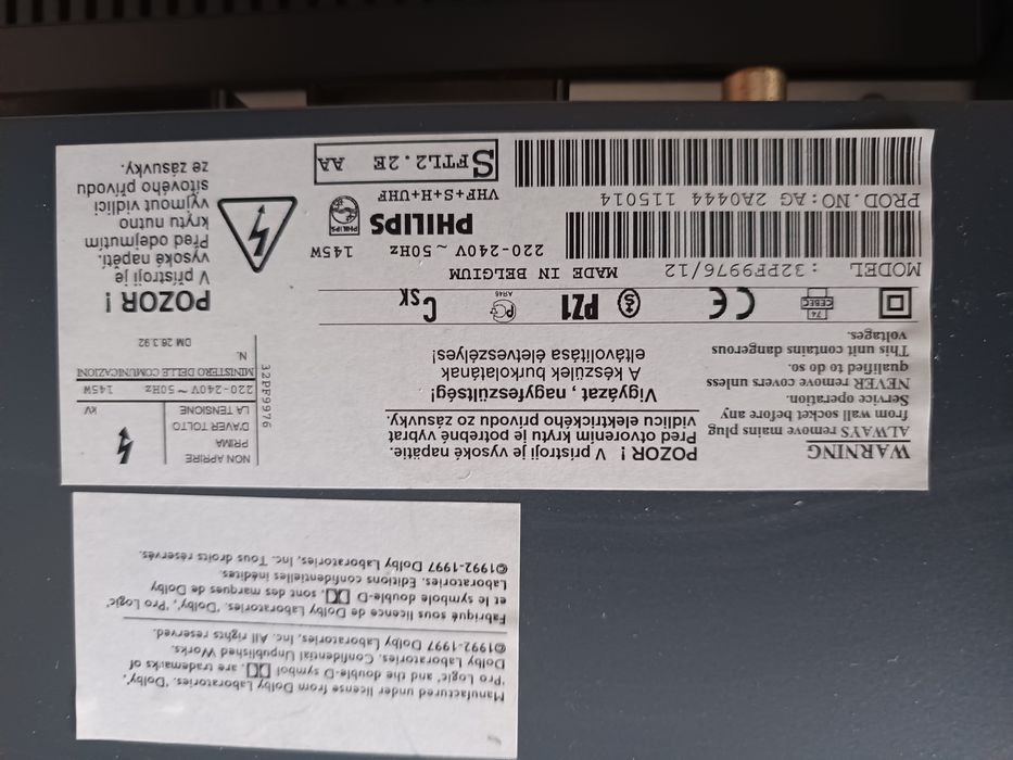 Televisão LCD Philips