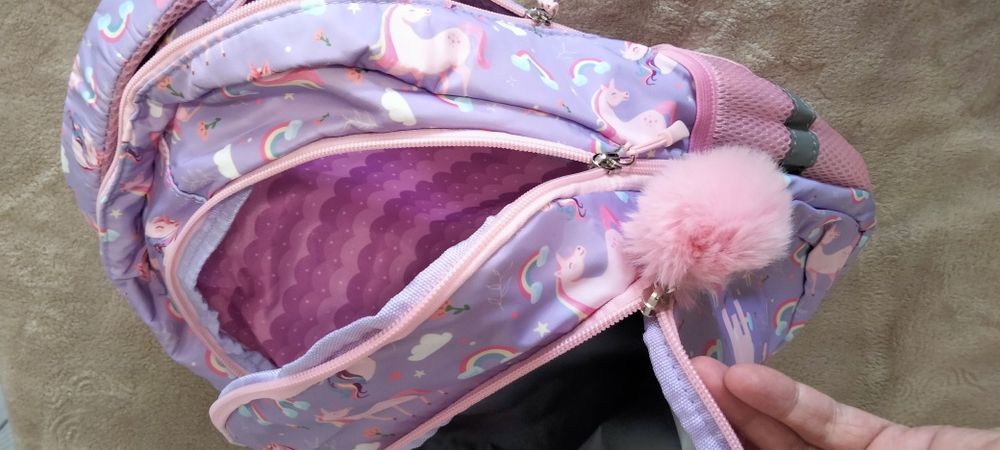 Рюкзак школьный для девочек