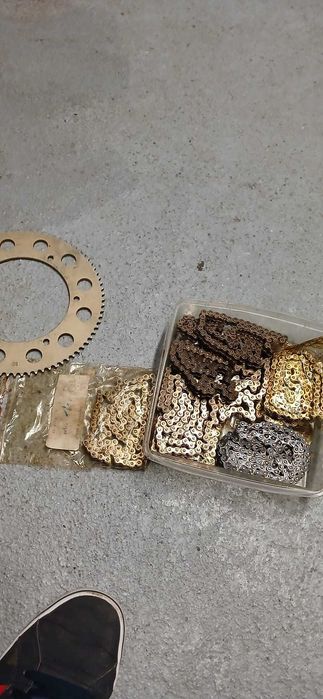 Correntes para Karting