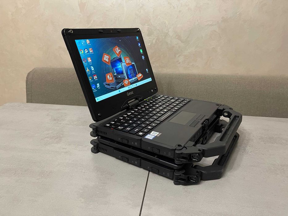 Захищений ноутбук-трансформе Getac V110 G5/11.6/i5-8265U/16GB/256GB/4G