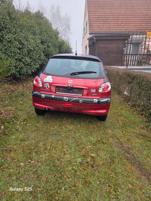 Peugeot 206 1.2 benzyna