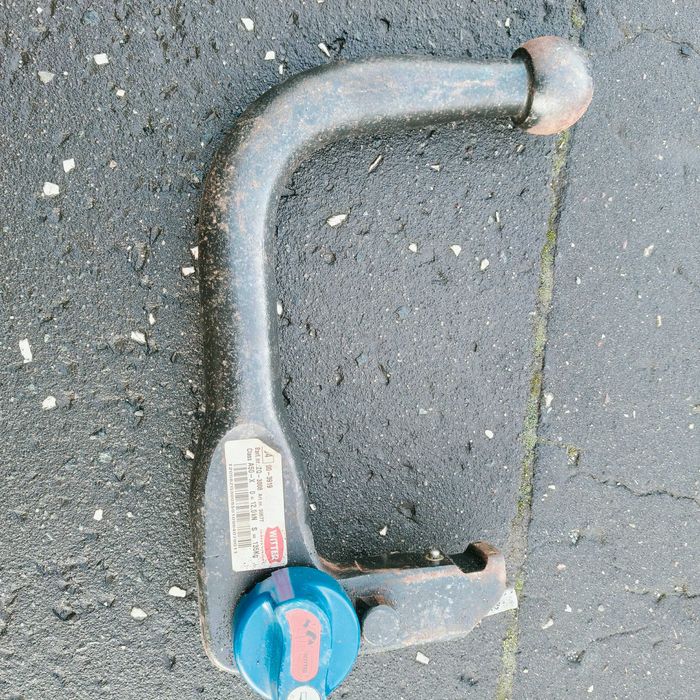 Hak wypinamy sama końcówka Witter