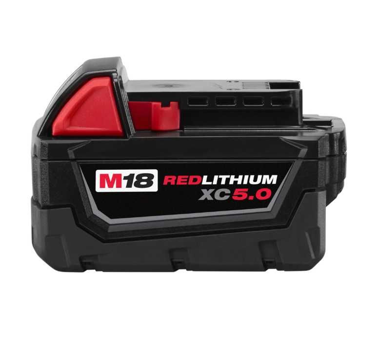 Milwaukee M18 5.0Ah REDLITHIUM XC5.0 48-11-1850 akumulator 18V NOWY USA