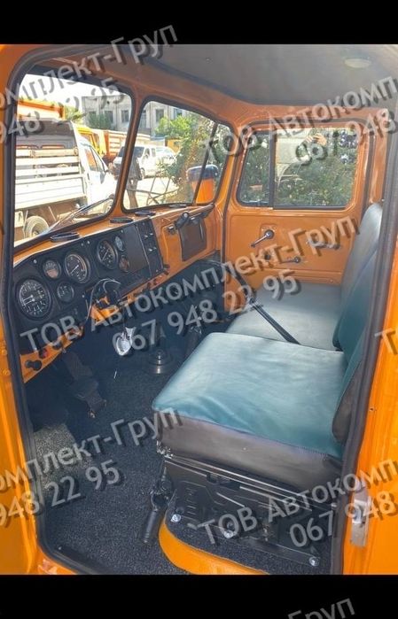 Кабина Урал 4320