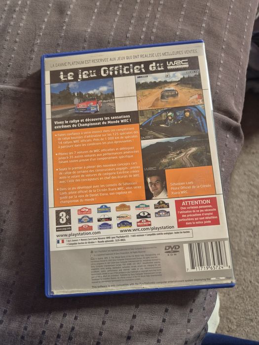 WRC 3 PlayStation 2 Ps2