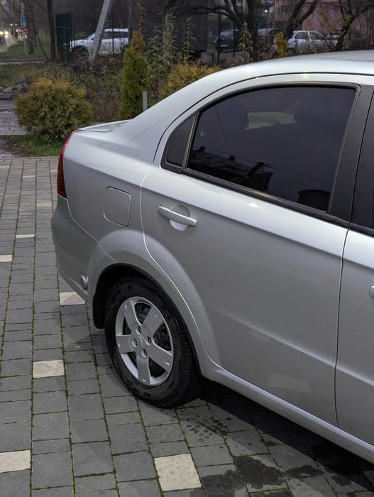 Chevrolet Aveo LT 2008 1.6 Автомат 167т.км. ГБО4 Сірий T250 Cедан