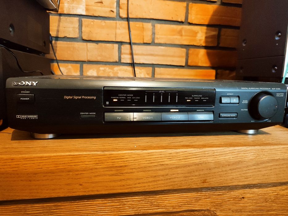 WYPRZEDAŻ! Procesor Sony sdp e300
