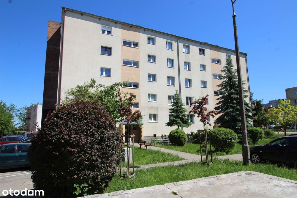 1 piętro w niskim bloku, 2 pokoje po remoncie