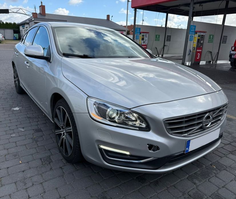 Volvo S60 3.0T 330KM Polestar AWD Nowa LPG Stag, Po Lift