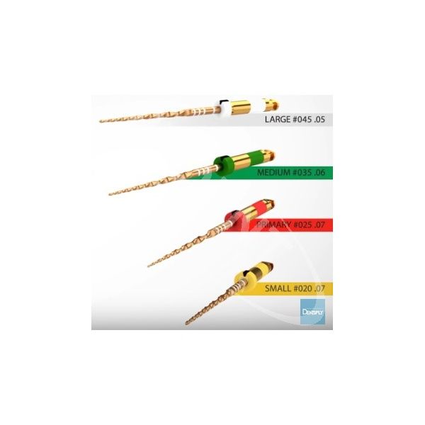 МАКСИМАЛЬНИЙ РОЗПРОДАЖ!!! Зубні файли WaveOne Gold (Вейв Ван Голд)