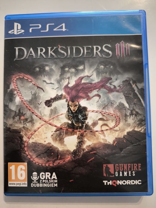 Ps4 Darksiders III pl możliwa zamiana