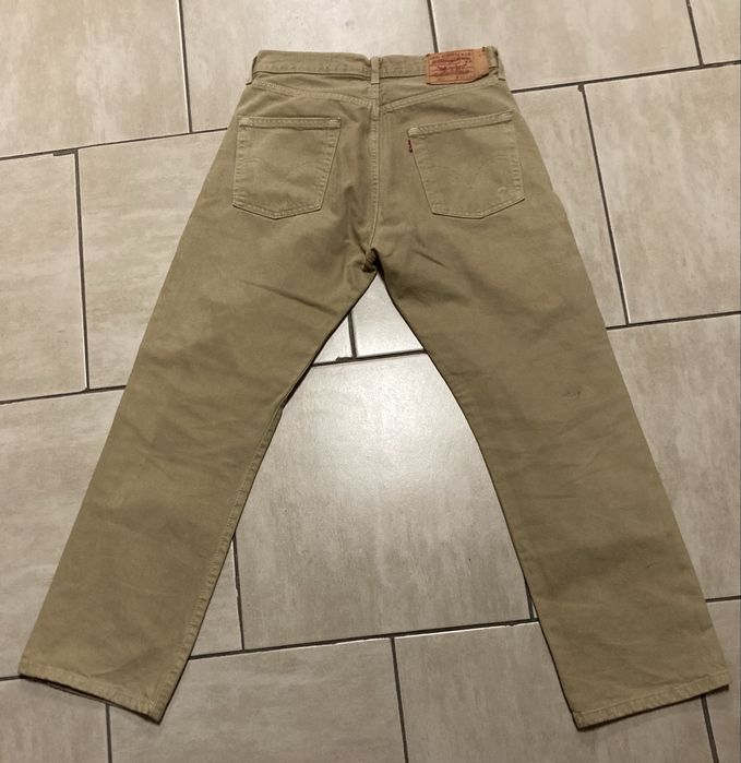 Чоловічі джинси Levis 501