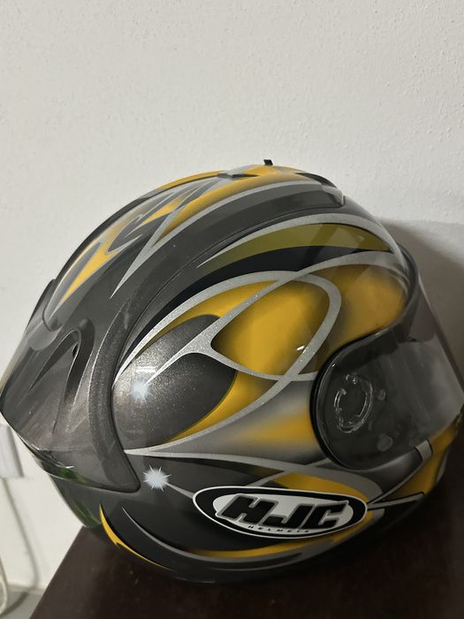 Capacete de mota spool + saco original