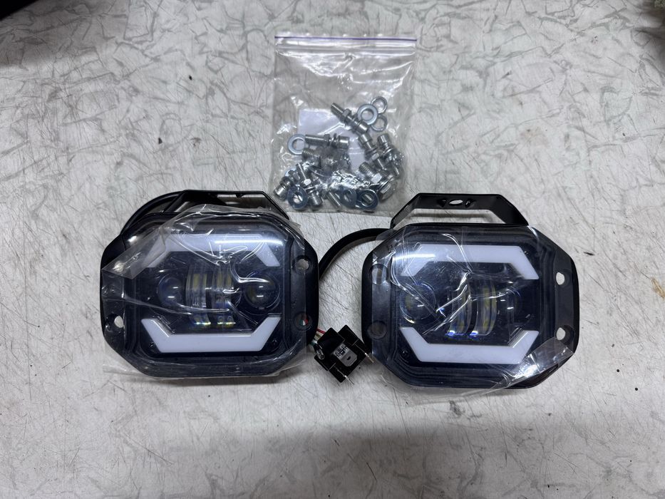 Сведодиодные фонари, туманки, дополнительный свет, LED Car Light