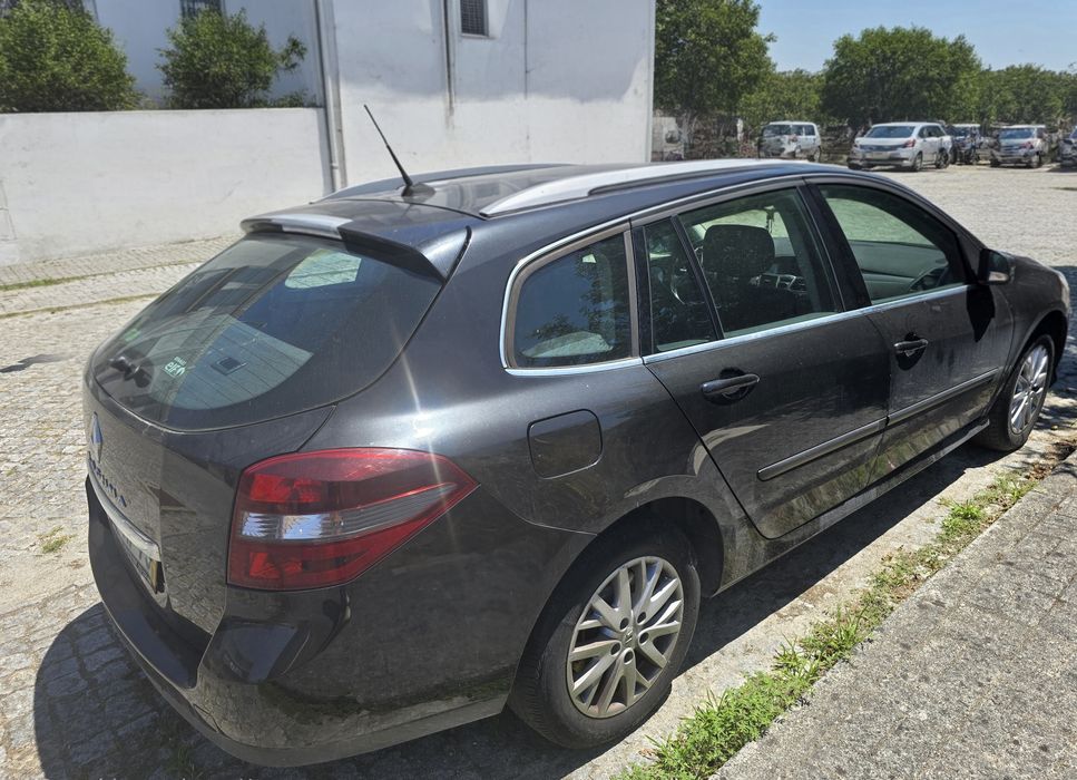 Renaul laguna carrinha motivo mudança de carr