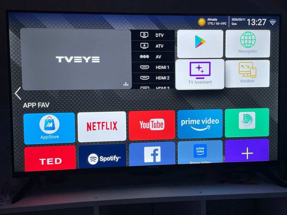 SMART TV 43 polegadas (Nova)