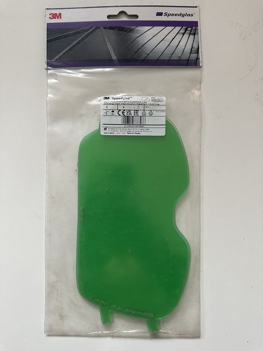 3M 523001 szybki do szlifowania Anti Fog Visior Plate